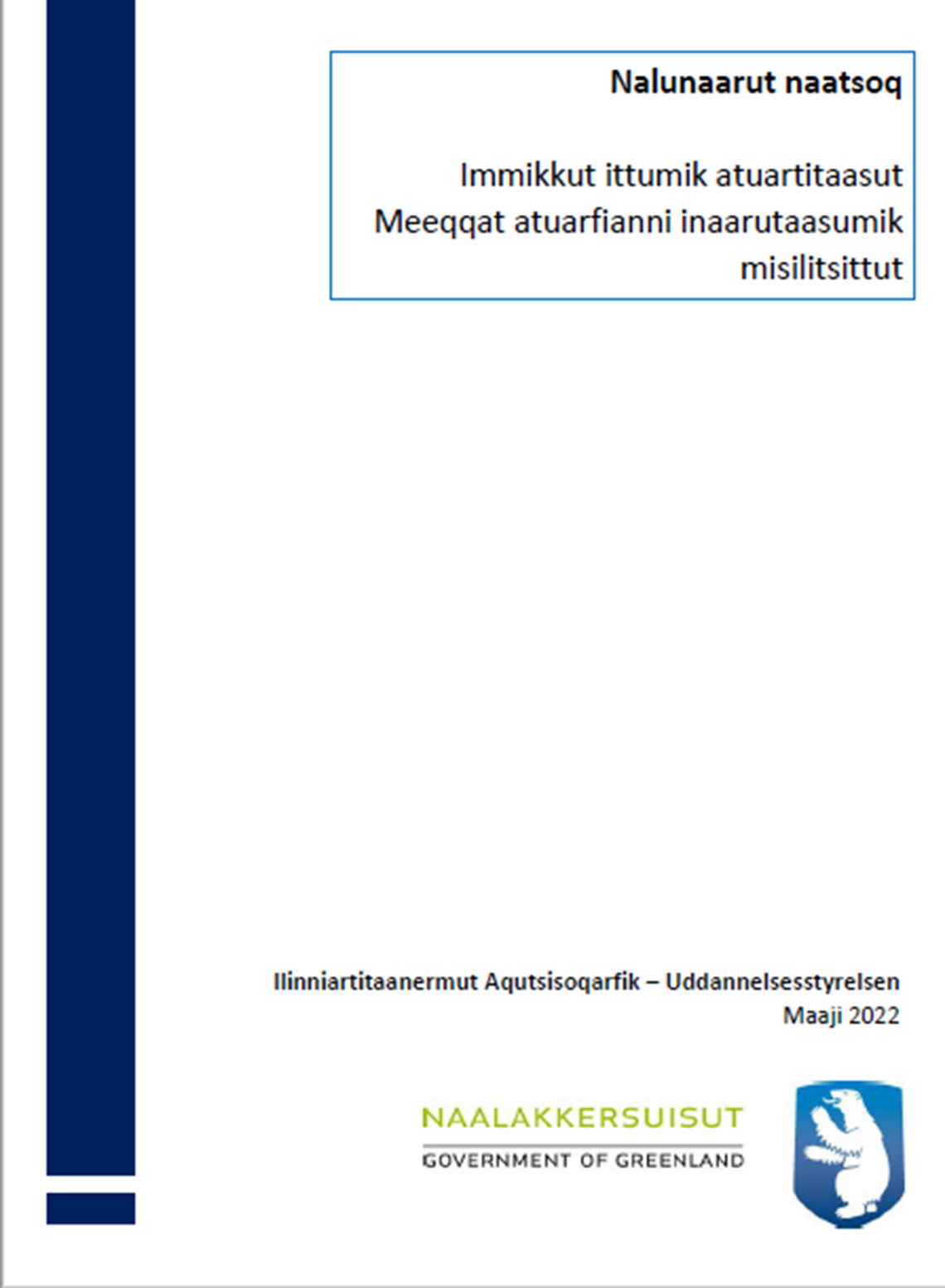 Rapport - Specialklasseelever_KAL