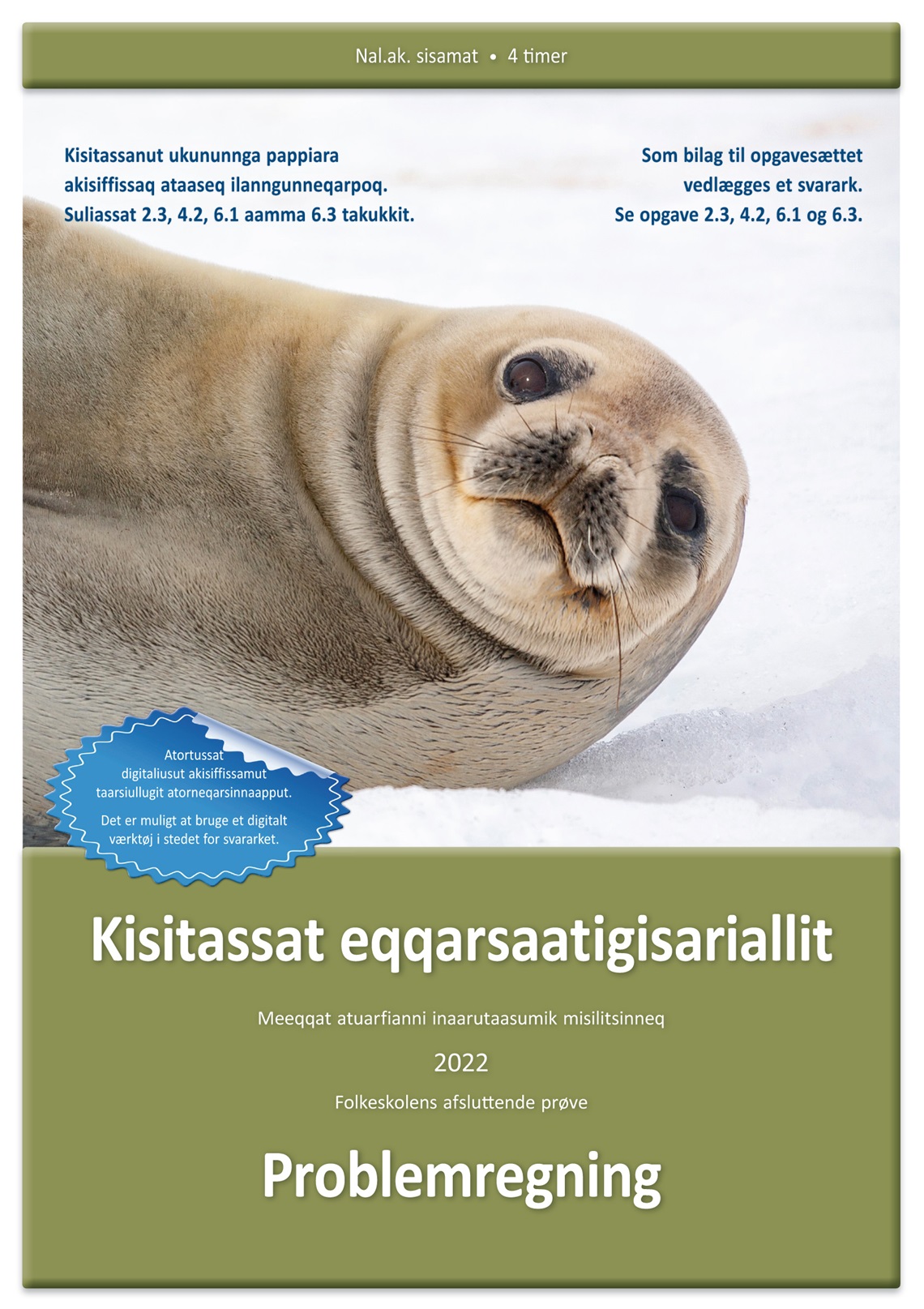 Problemregning - forside 2022
