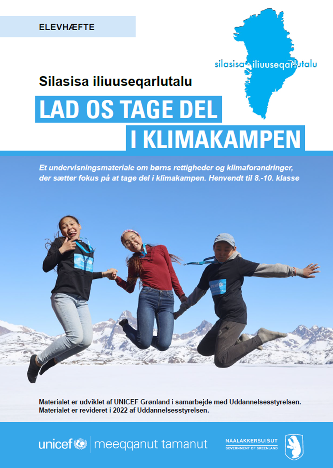 Silasisa iliuuseqarlutalu- Lad os tage del i klimakampen