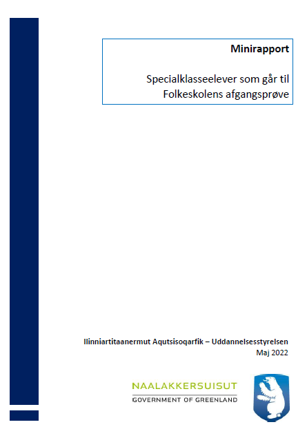 Rapport - Specialklasseelever_DAN